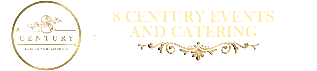 8 Century Events And Catering Logo
